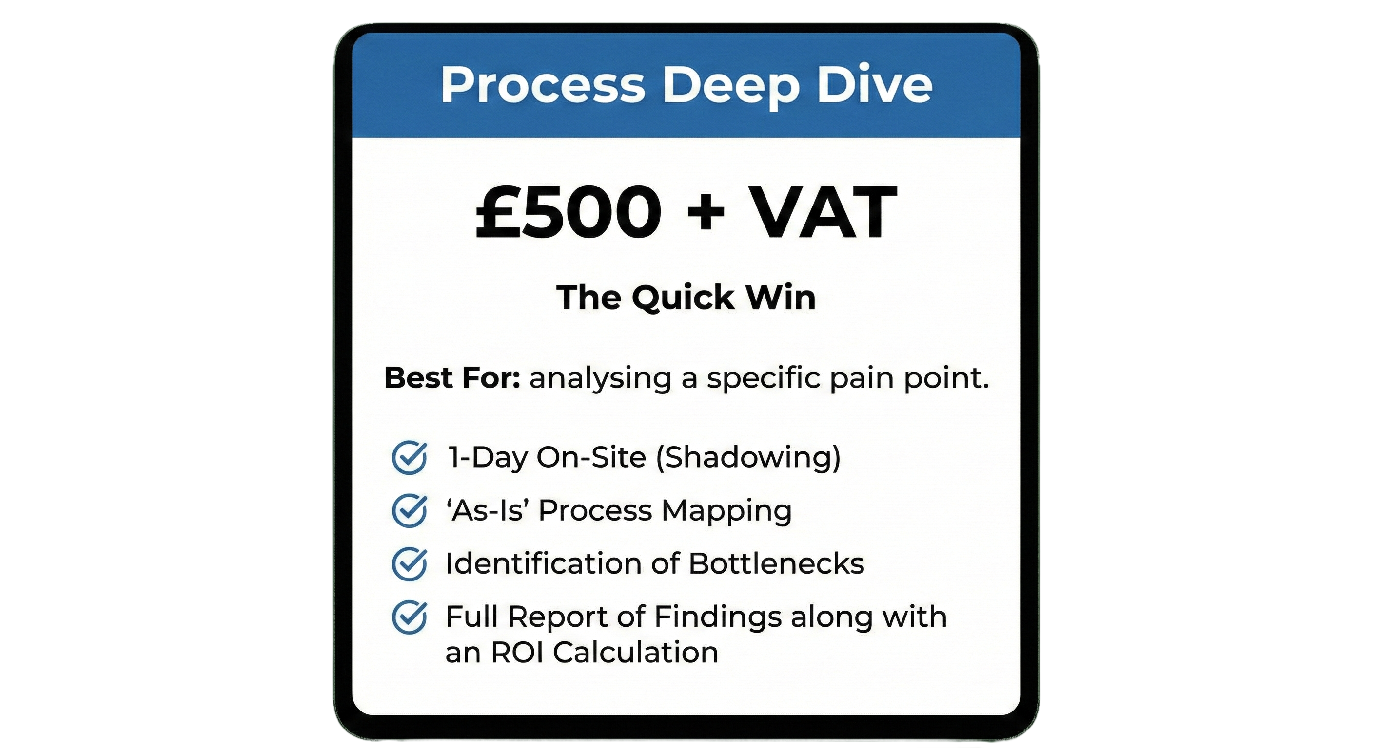 Process Deep Dive Rate Card-2